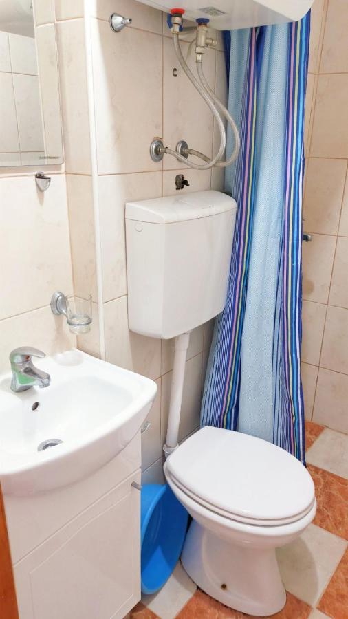 Guesthouse Tri Palme Bečići Exteriér fotografie
