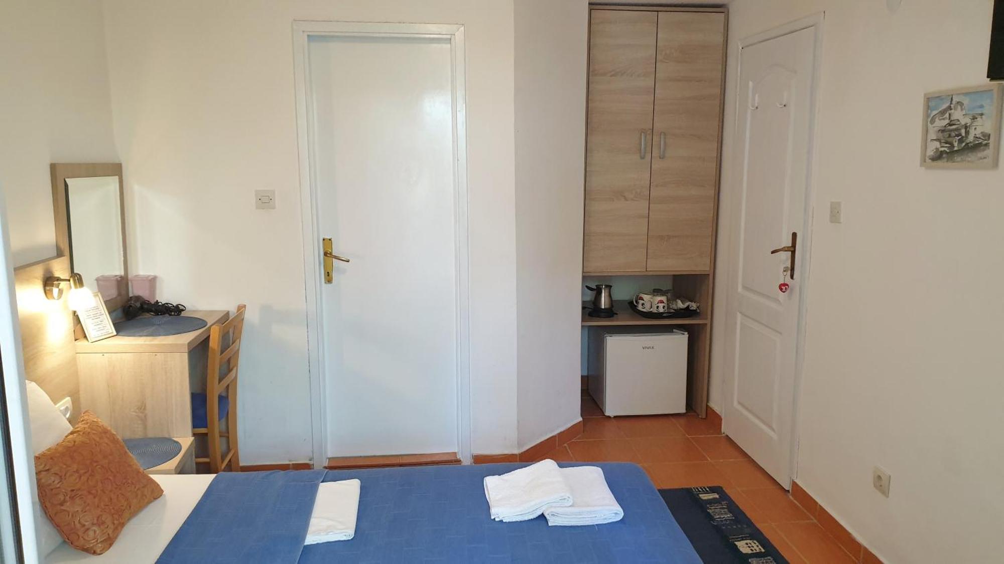 Guesthouse Tri Palme Bečići Exteriér fotografie