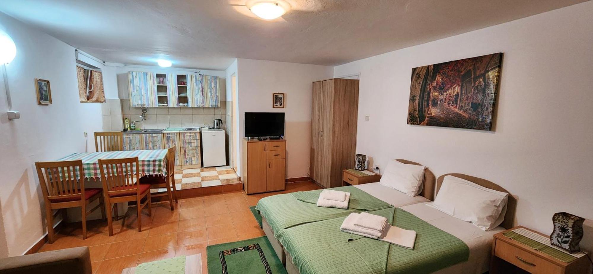 Guesthouse Tri Palme Bečići Exteriér fotografie