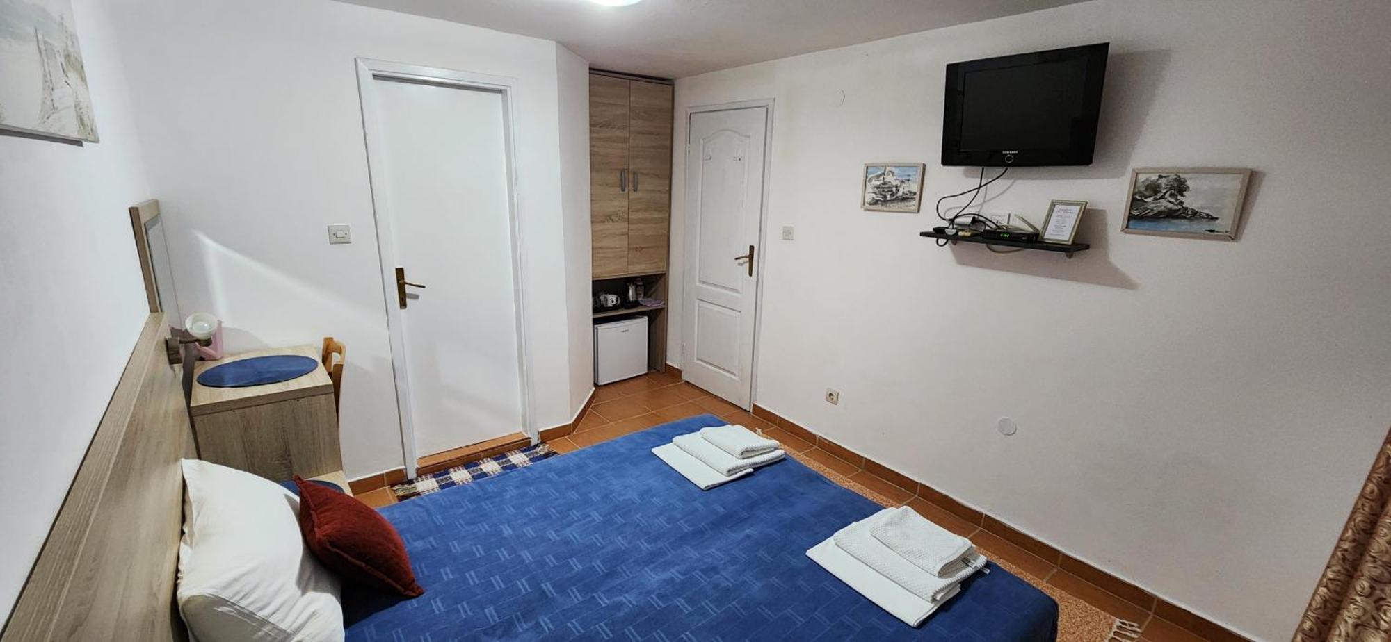 Guesthouse Tri Palme Bečići Exteriér fotografie
